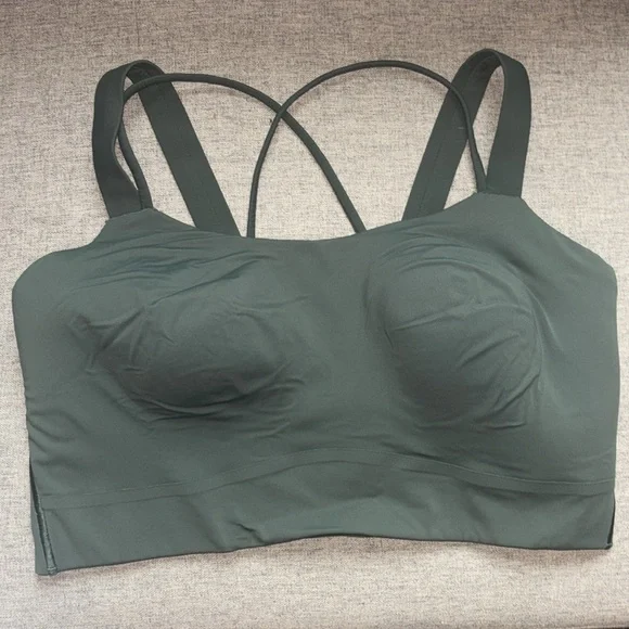 lululemon athletica Green Sports Bra - Picture 2 of 4